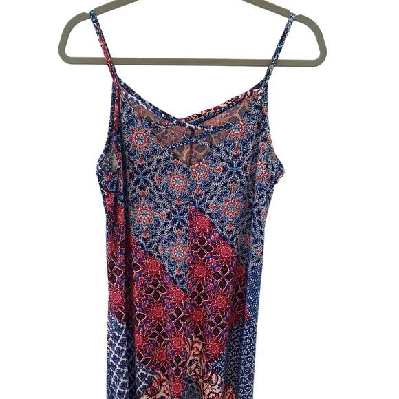 NinaLeonard  Size Large Multi colored Very Soft  Spaghetti Strap - Picture 10 of 13